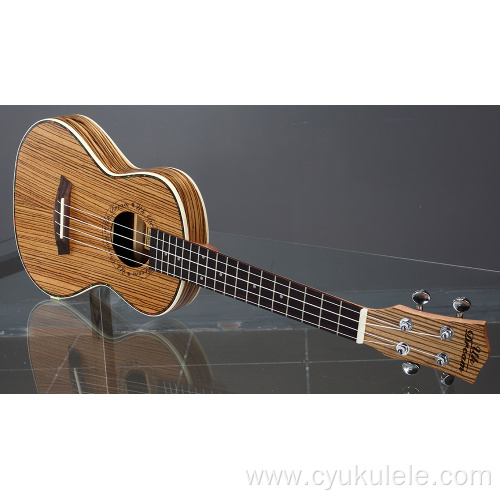 High-end Zebra Wood Ukulele
